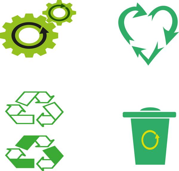 Recycle şeffaf png