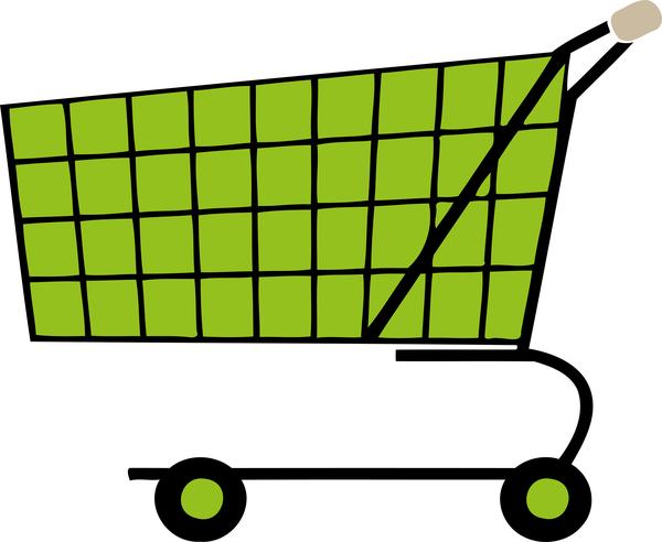 Shopping Basket Vector3